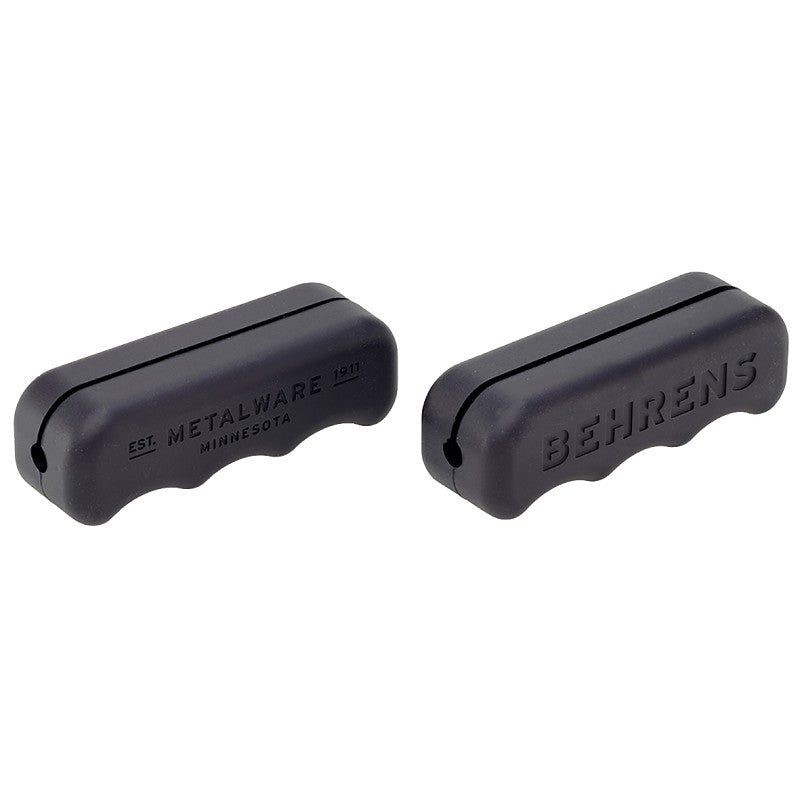 Behrens 20094 Small Handle, Comfort Grip, Silicone, Black (Pack of 12)