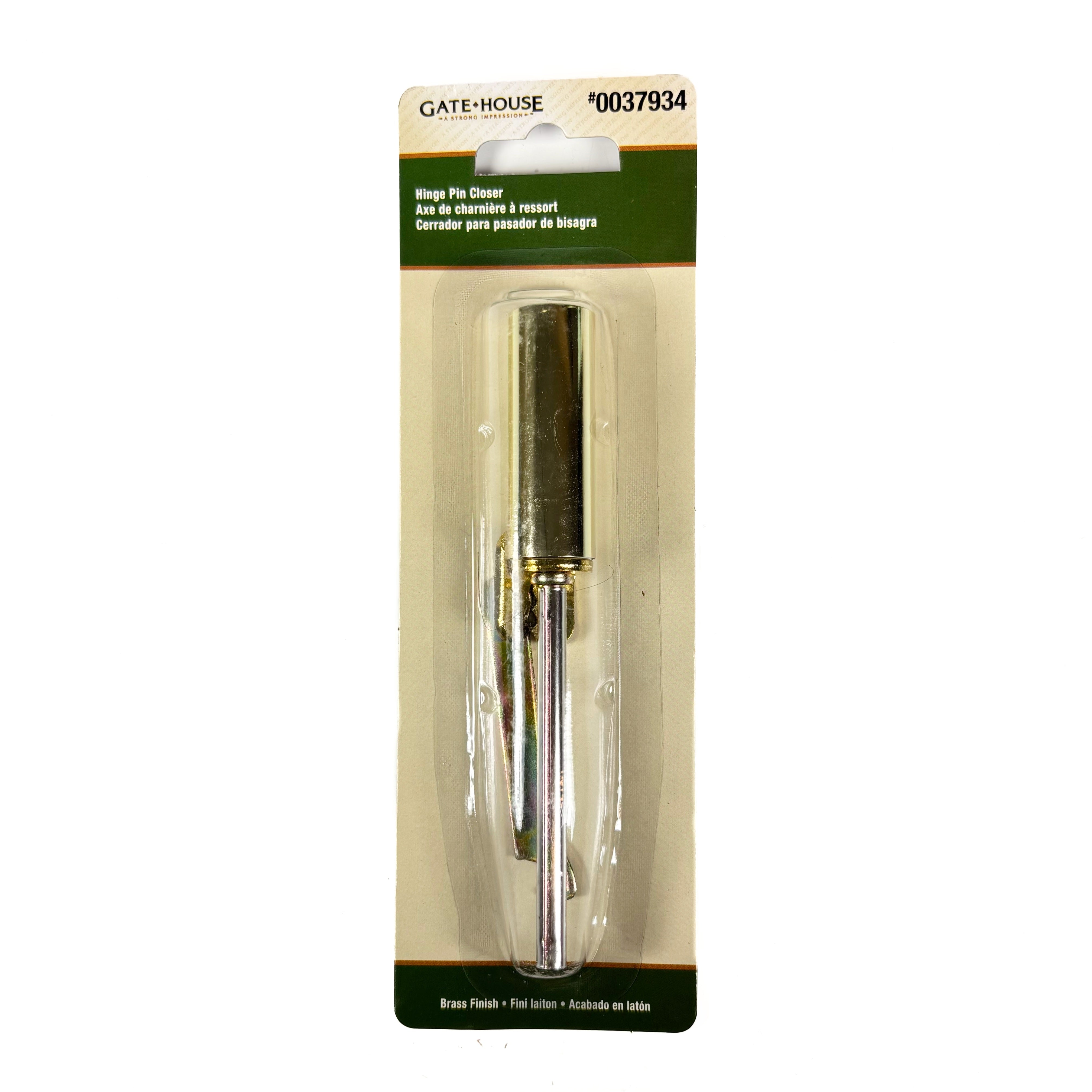 Hinge Pin Door Closer Brass (POS)