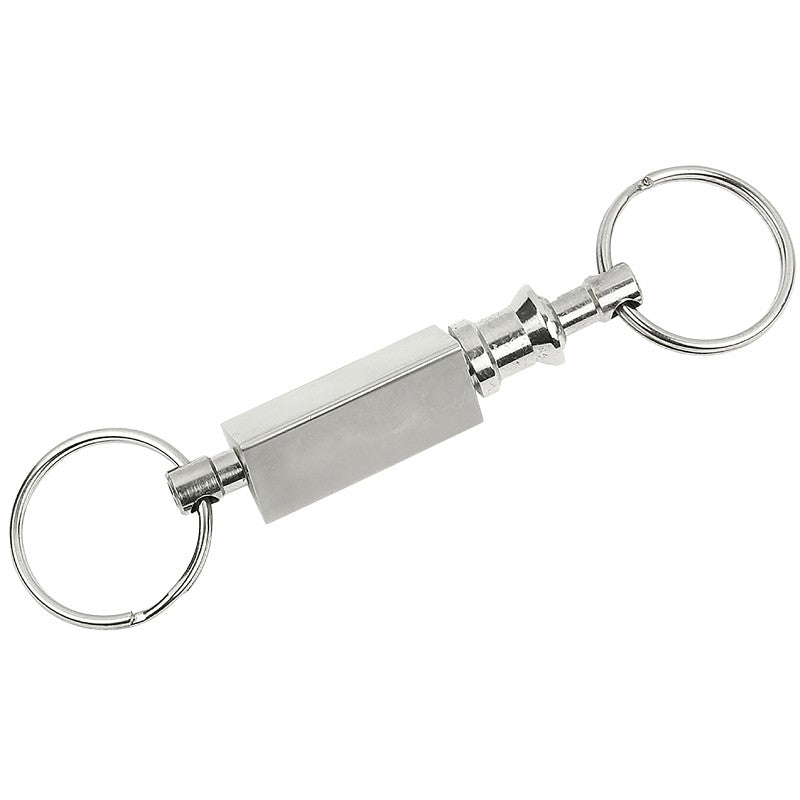 Hy-Ko 2GO Series KH740 Key Chain, Pull-Apart (Pack of 5)