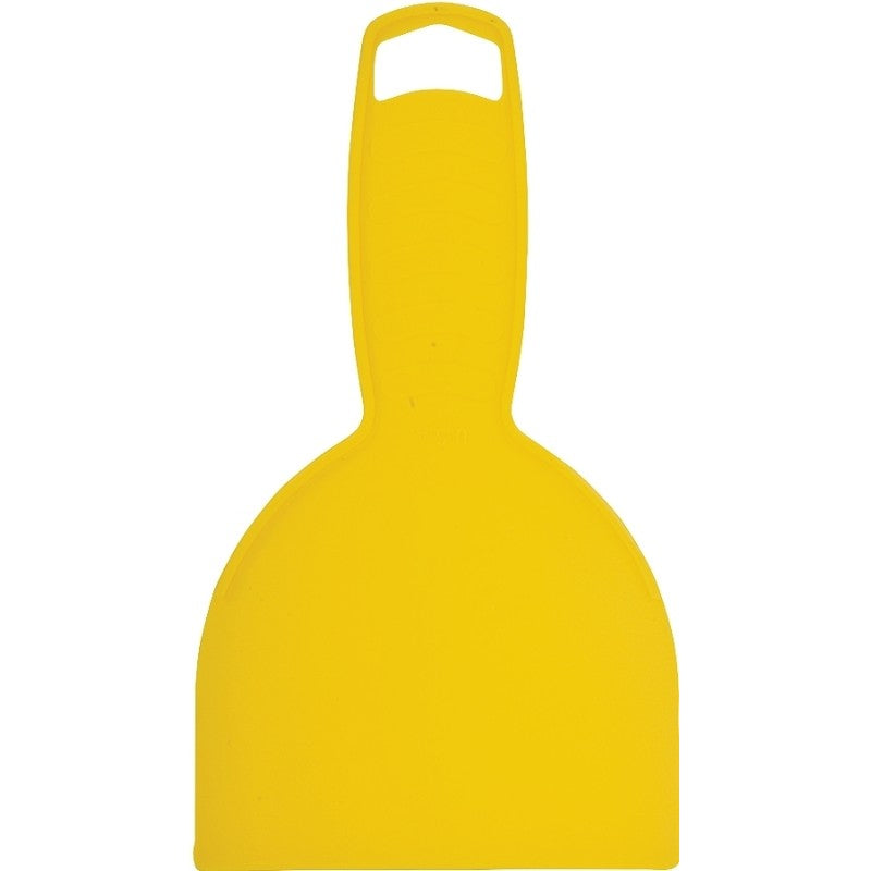 Hyde 05540 Joint Knife, 4 in W Blade, 3-3/4 in L Blade, Polypropylene Blade, Single-Edge Blade, Flat, Reinforced Handle