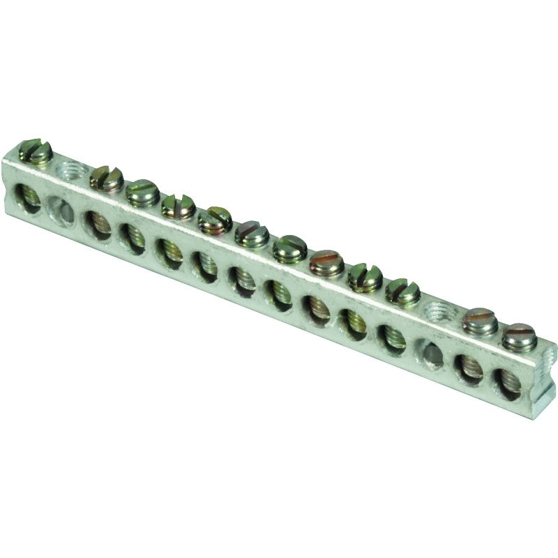 Square D PK12GTACP Ground Bar Kit, 12 -Terminal, Aluminum