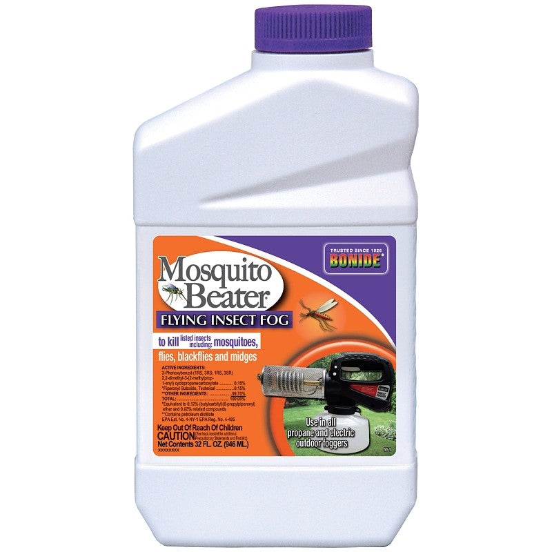 Bonide Mosquito Beater 551 Flying Insect Fog, Clear