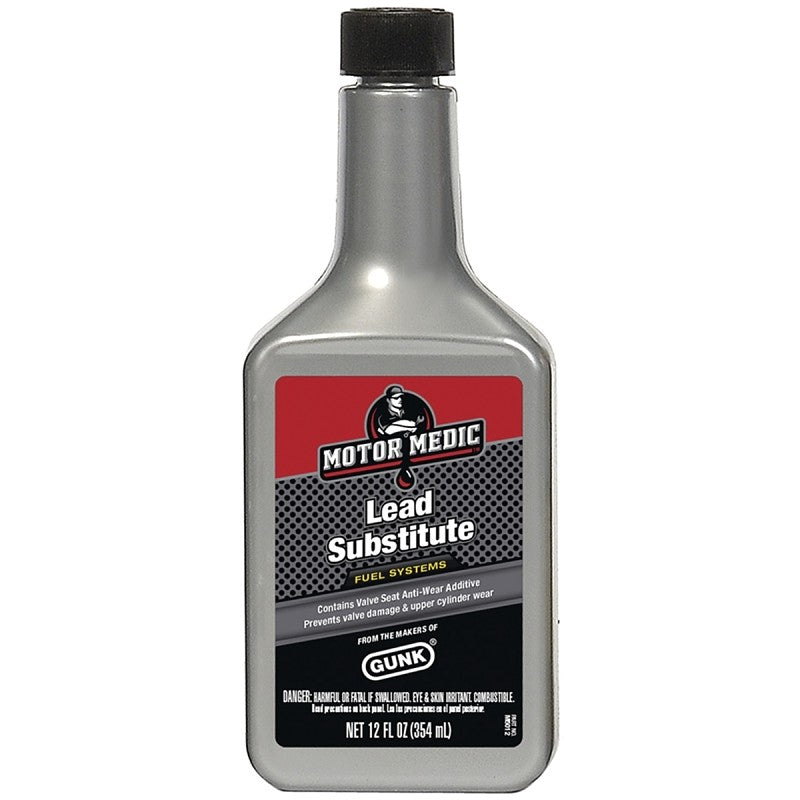 Gunk M5012 Lead Substitute Dark Red, 12 oz, Bottle