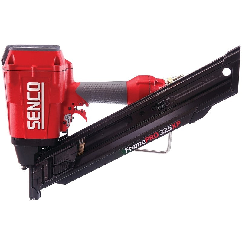 Senco 4Z0101N Framing Nailer, 83 Magazine, 34 deg Collation, Paper Tape Collation, 5.2 cfm/Shot Air