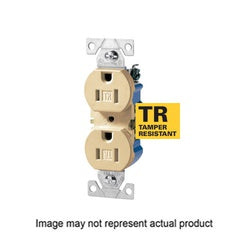 RECP TR DUPLEX 15A 125V 2P3W S