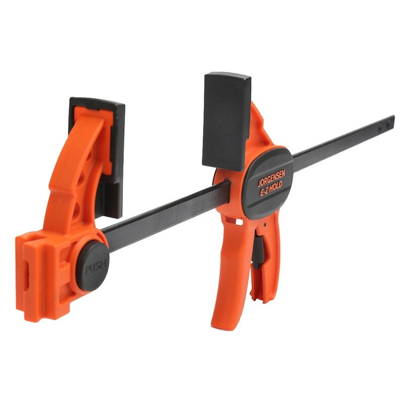 Pony E-Z HOLD Series 33612 Light-Duty Expandable Bar Clamp, 150 lb, 12 in Max Opening Size, 2-1/2 in D Throat