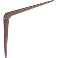 Utility Shelf Bracket 10 By 12 Inch Fruitwood
