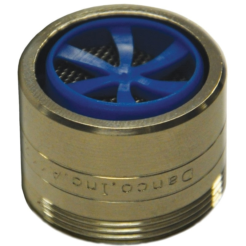 Danco 10477 Faucet Aerator, 15/16-27 x 55/64-27 Male x Female Thread, Brass, Brushed Nickel, 1.5 gpm