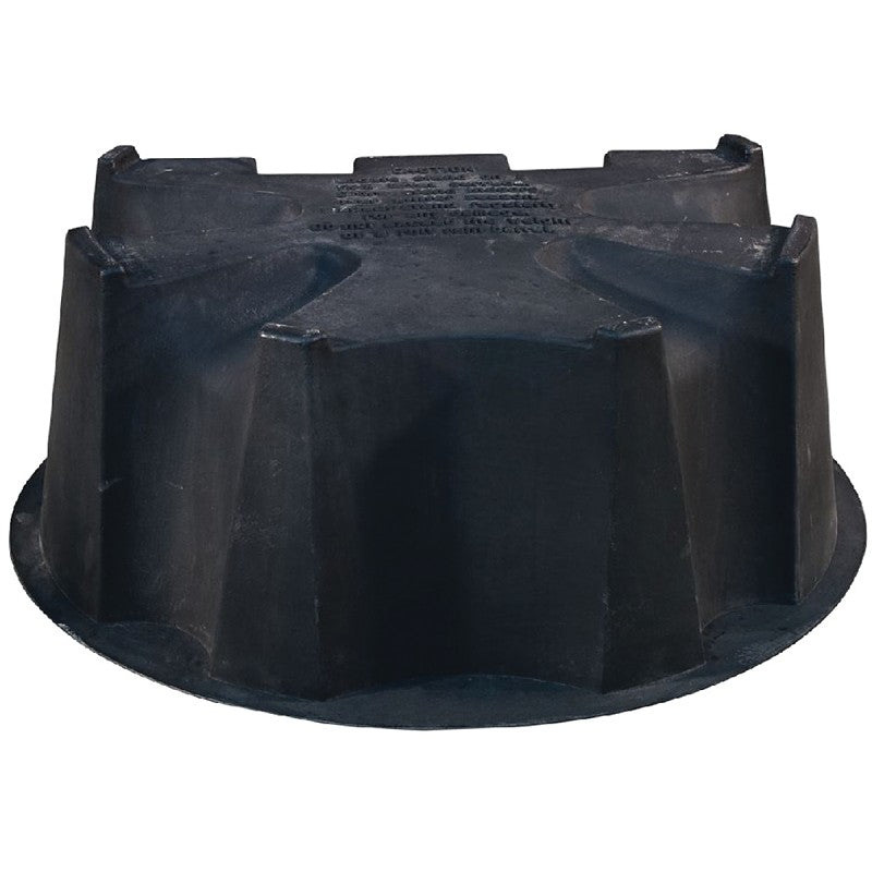 RTS 55100002008000 Rain Barrel Stand, Black