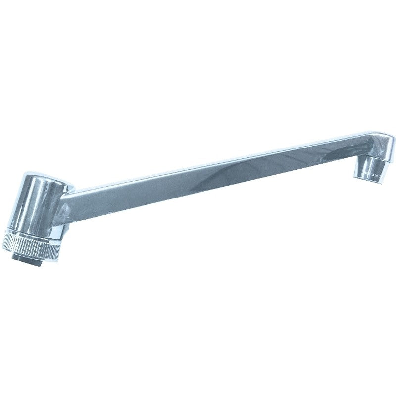 US Hardware P-034C Kitchen Faucet Spout, 8 in L Spout, Plastic, Chrome Plated