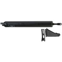 National Hardware V1337 Series N181-636 Door Closer, Black, 5/16 in Dia Rod, 11-1/8 in L, Steel, 90 deg Opening