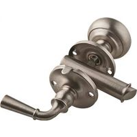 Storm Door Knob Latch Satin Nickel