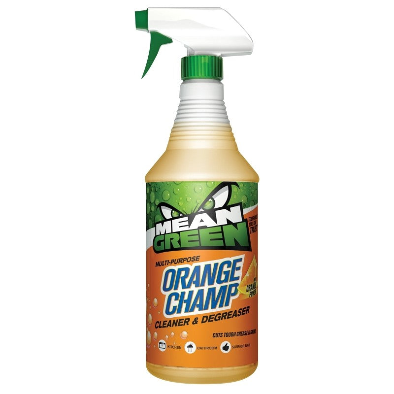 Mean Green 7323 Cleaner, 32 oz, Liquid, Solvent-Like