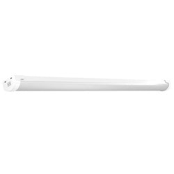 Feit Electric SHOP/4/840/MM Utility Light, 120 V, LED Lamp, 5000 Lumens, 4000 K Color Temp, White, Flush, Hanging