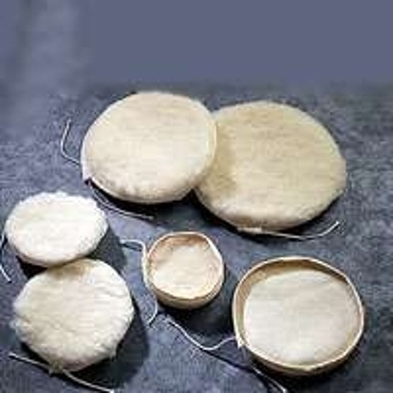 Dico 7410621/584-42360 Polishing Bonnet, Lambs Wool, 5 to 6 in Dia