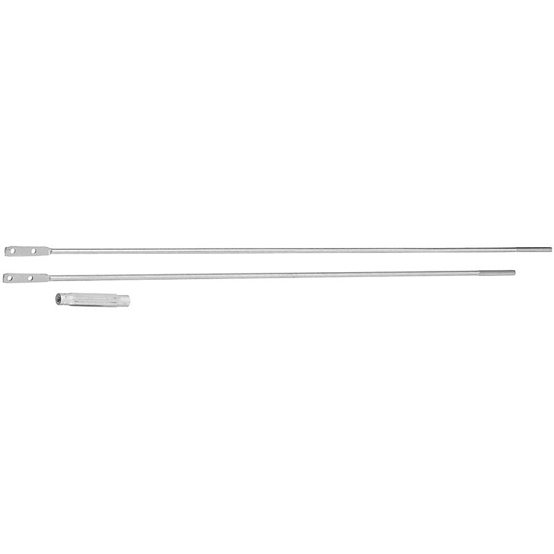 National Hardware N117-564 Turnbuckle, 41.88 in L, Aluminum/Steel, Zinc