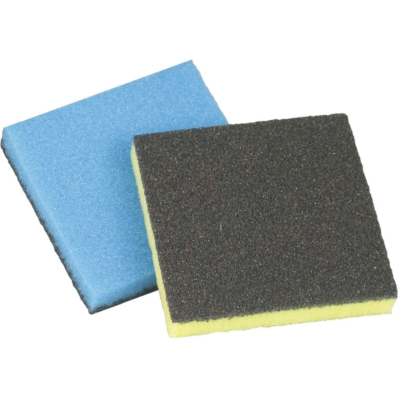 Birdwell 351-36 Scouring Pad, 3 in L, 3 in W
