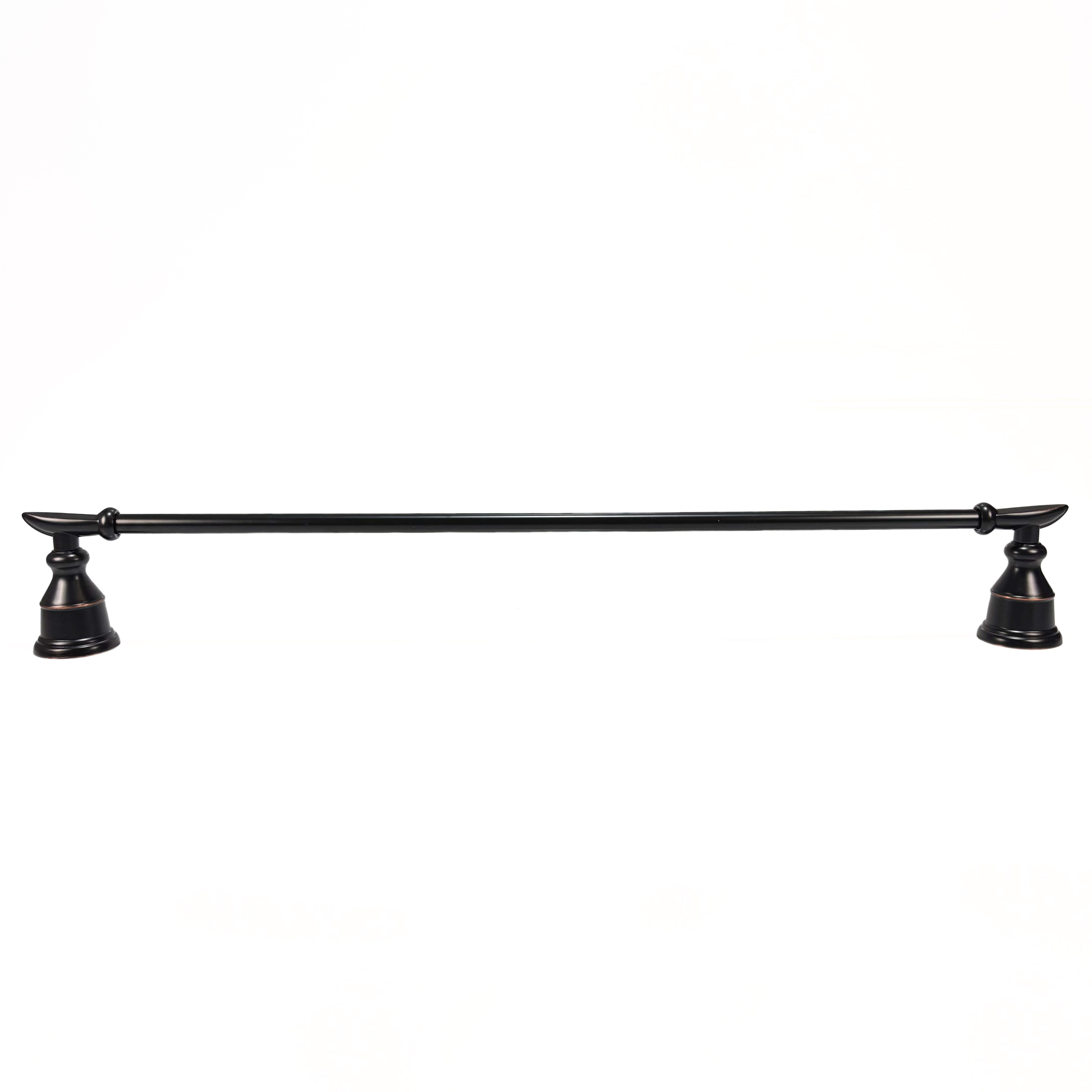 Avalon Towel Bar 24 Inch Tuscan Bronze