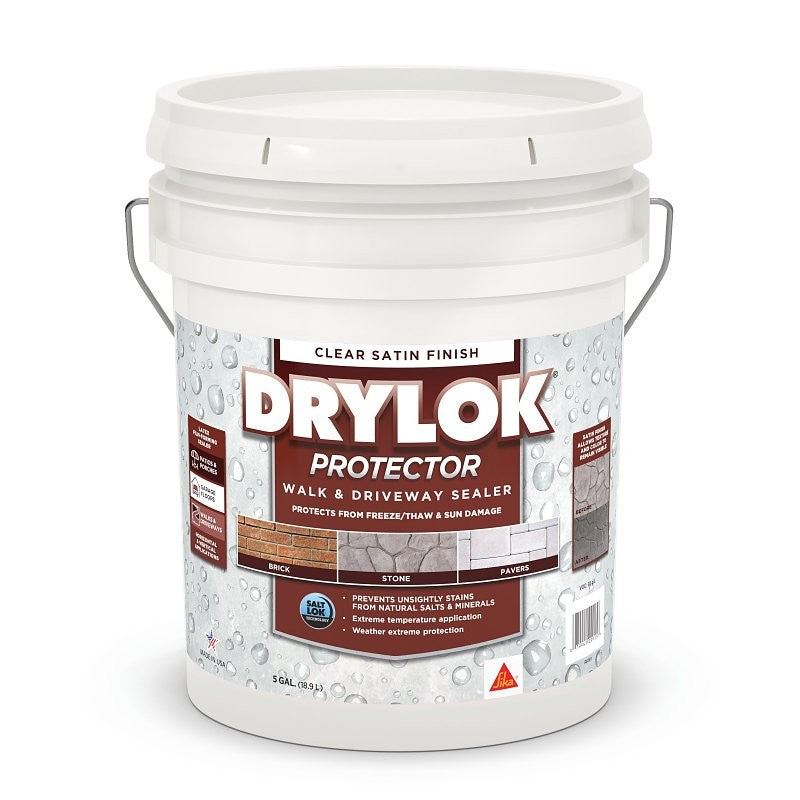 Drylok 29915 Protector, Satin, Liquid, 5 gal