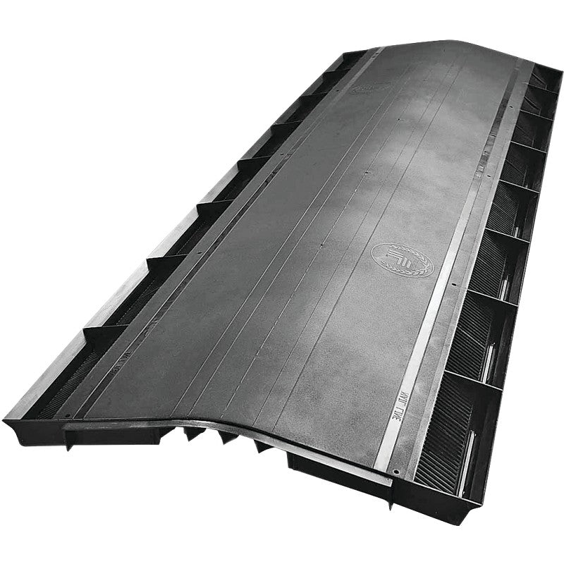 Lomanco Omni Series OR4 Ridge Vent, 4 ft L, Black (Pack of 10)