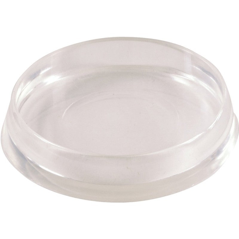 Shepherd Hardware 9088 Caster Cup, Round, 1-7/8 in Dimensions, Plastic, 4/PK (Pack of 6)