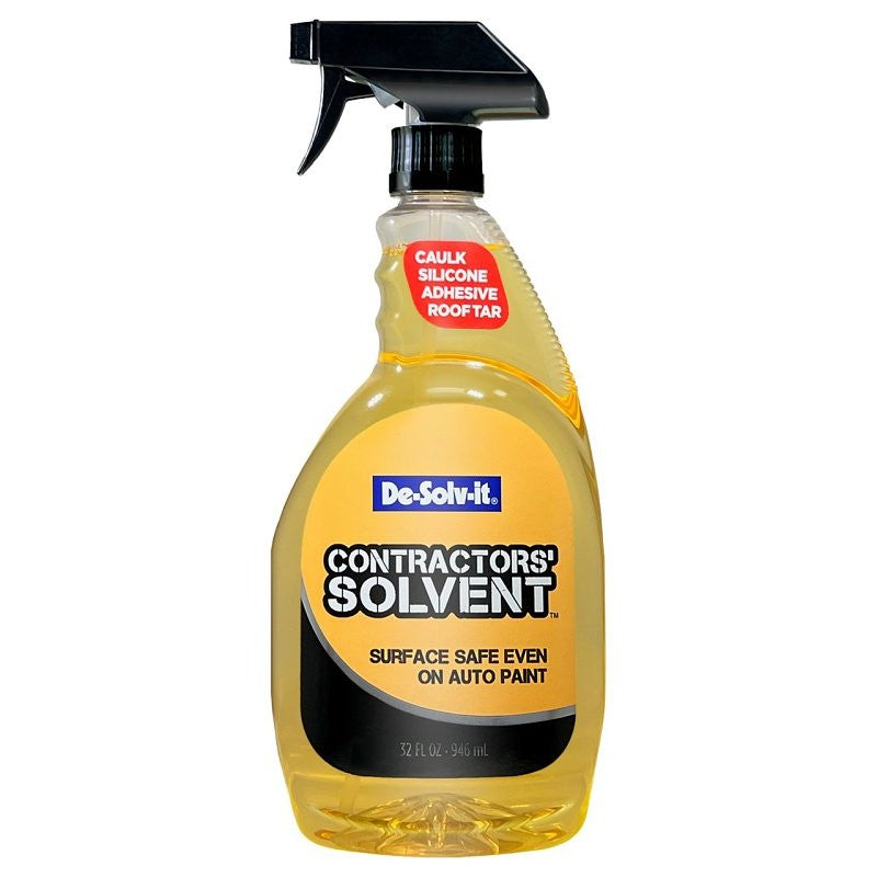 Orange-Sol 10131 Contractor Solvent, Liquid, Citrus, Clear/Orange, 33 oz, Bottle
