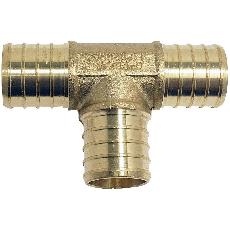 Apollo APXT34 Tube Tee, 3/4 in, For: Apollo PEX Pipe