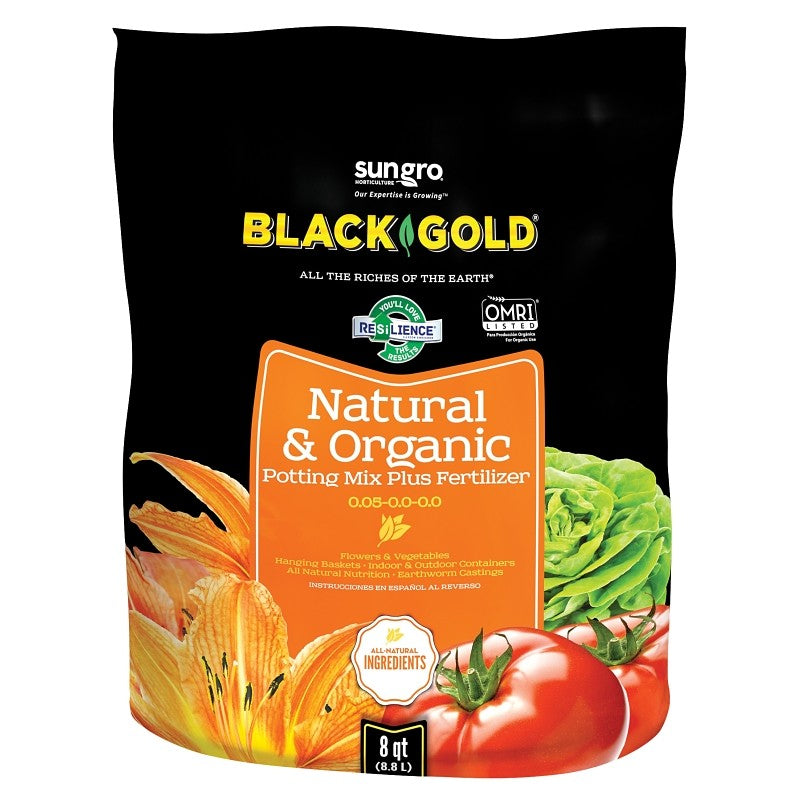 sun gro 1402040 8. QT P Series Potting Mix, 240 Bag, Brown/Earthy