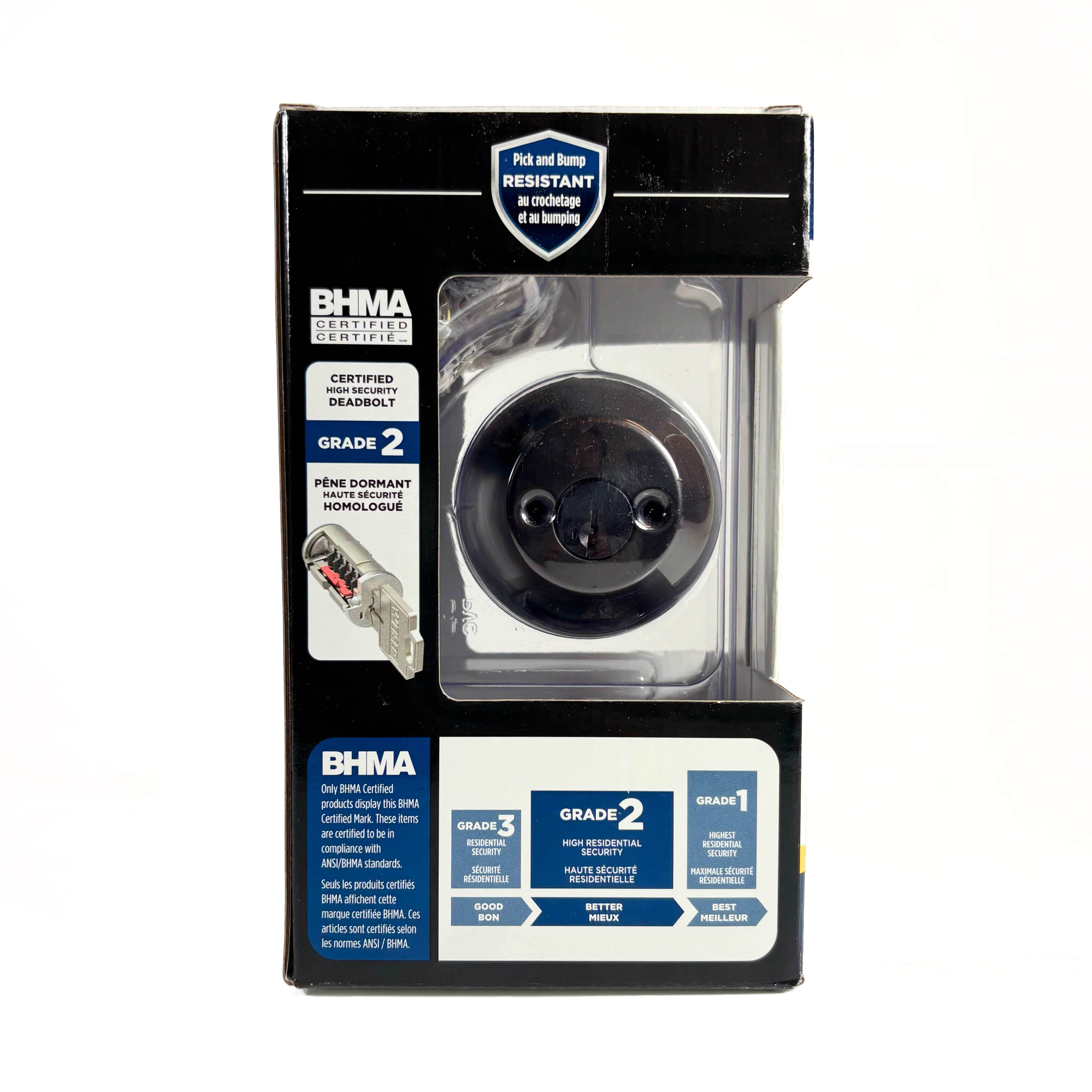 Double Cylinder Deadbolt Smartkey Venetian Bronze