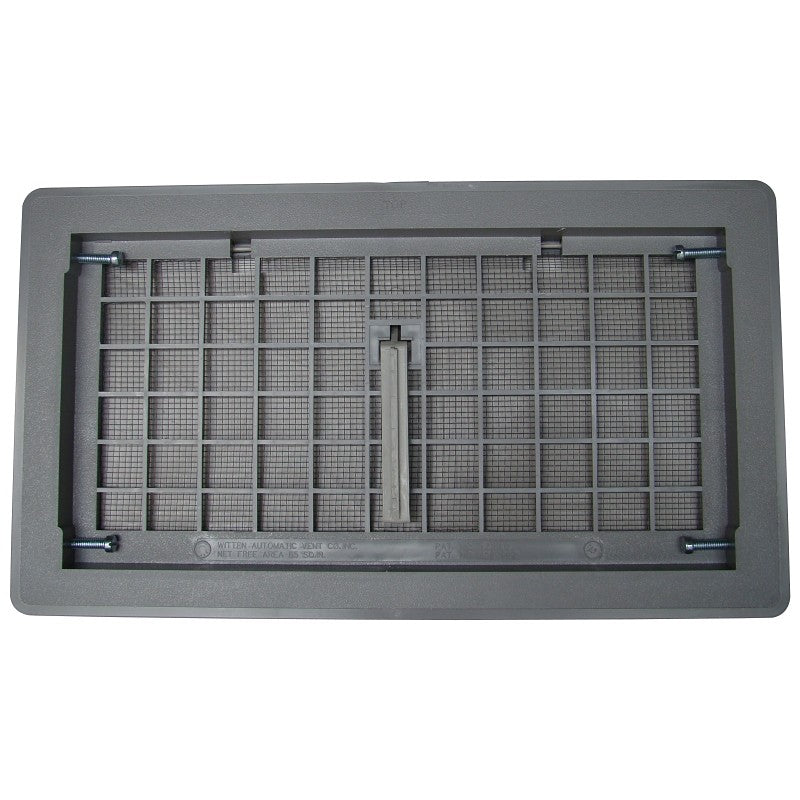 Witten Vent 500GR Foundation Vent, Gray