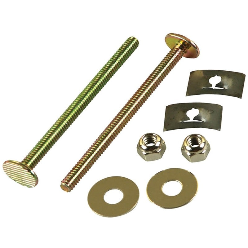 Danco 88920 Closet Bolt, 1/4 x 3-1/2 in Dimensions, Brass