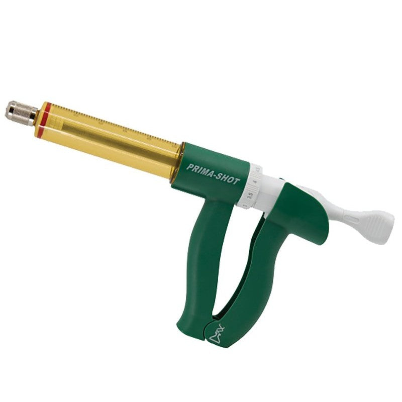 Neogen Prima 367723 Repeater Syringe, 50 mL, Amber