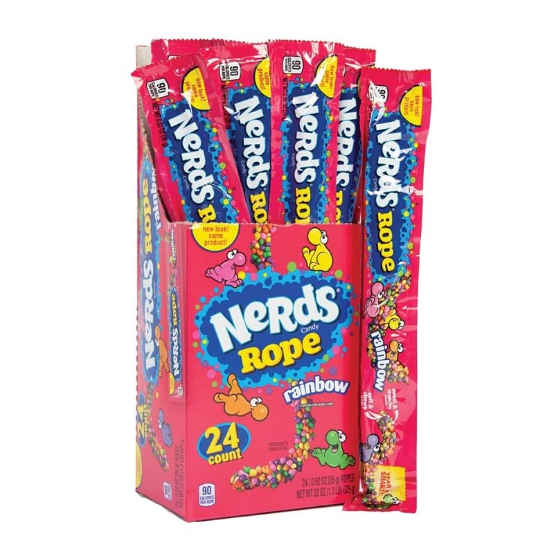 NeRdS 7810344 Rainbow Rope, 0.92 oz (Pack of 24)