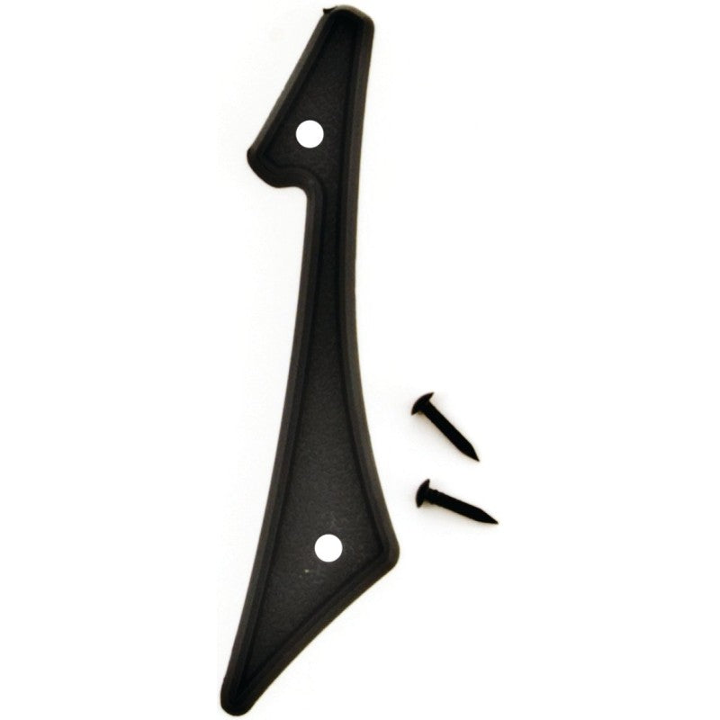 Hy-Ko PN-29/1 House Number, Character: 1, 4 in H Character, Black Character, Plastic (Pack of 10)