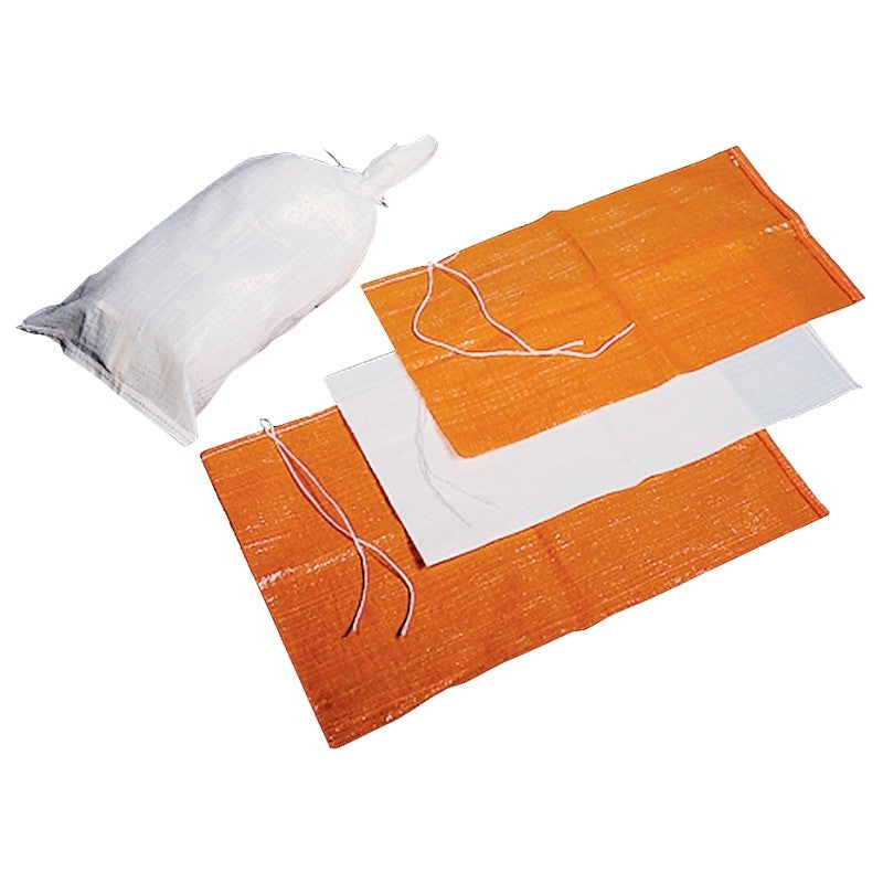 Mutual Industries 14981-45-14 Sand Bag, Woven Polypropylene (Pack of 100)