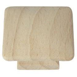 Laurey Au Natural Series 32301 Cabinet Knob, 0.65 in Projection, Wood
