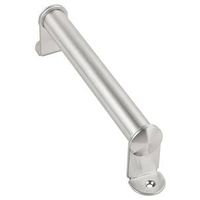 Sliding Door Round Bar Pull 10 Inch Stainless Steel