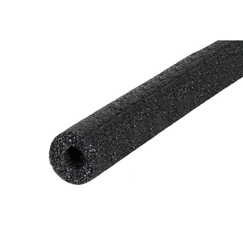 M-D 50230 Tube Pipe Insulation, 3 ft L, Polyethylene, Black, 5/8 in Pipe (Pack of 24)