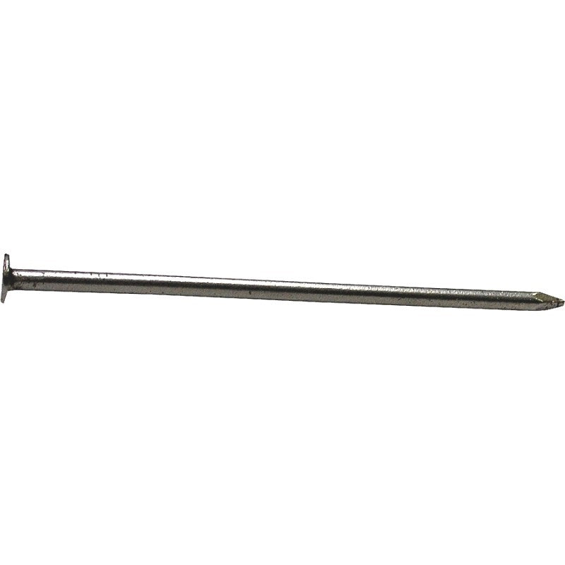 ProFIT 0053199 Common Nail, 16D, 3-1/2 in L, Steel, Brite, Flat Head, Round, Smooth Shank, 25 lb