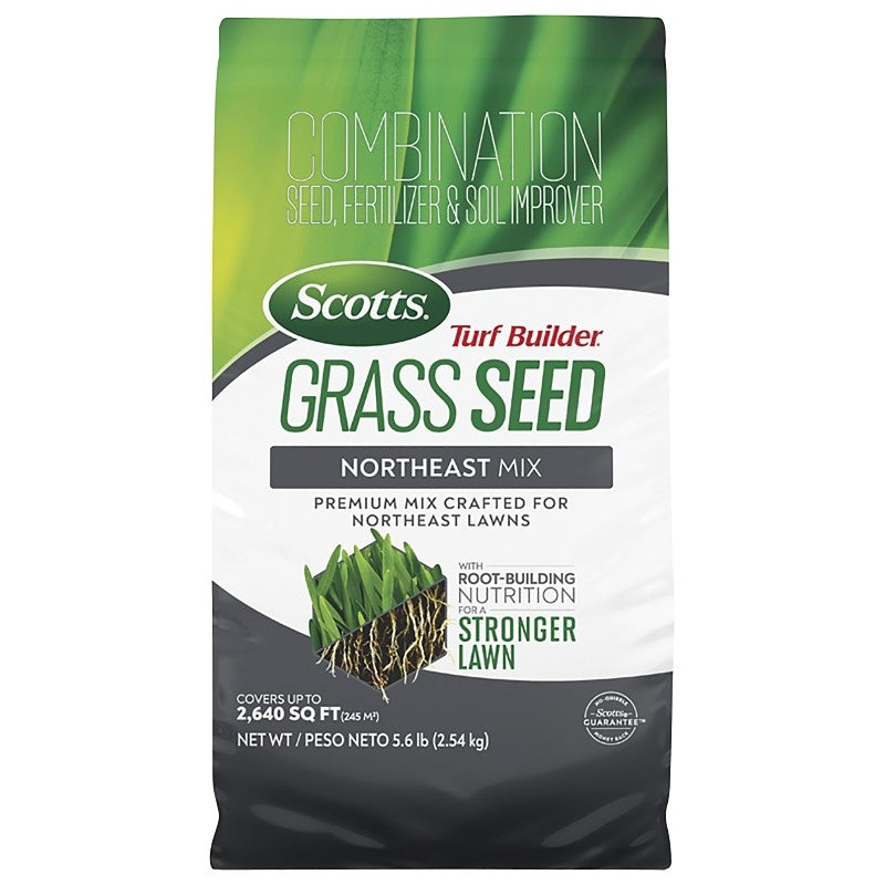 Scotts Turf Builder 18026 Grass Seed, 5.6 lb Bag