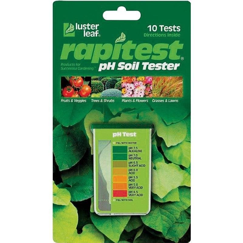 luster leaf 1612 Soil pH Tester