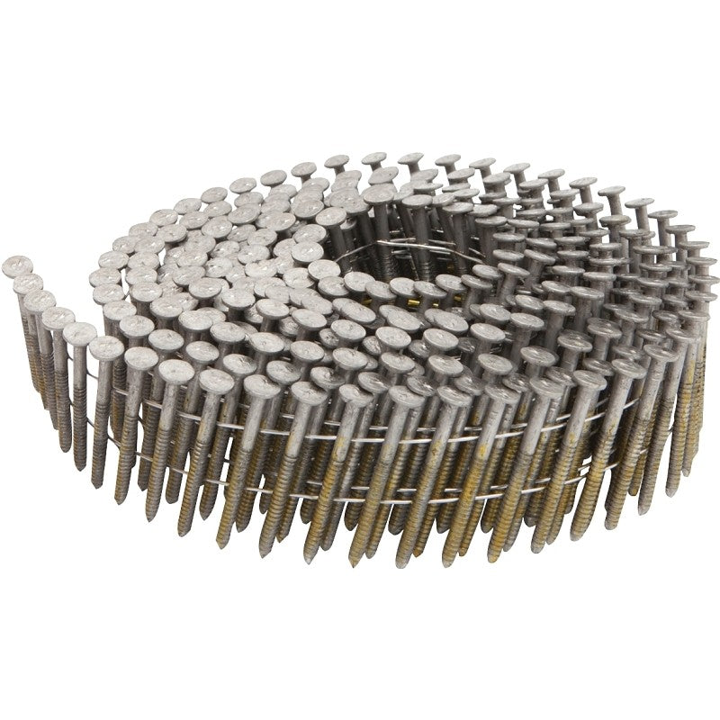 Bostitch C3R90BDSS Framing Nail, 1-1/4 in L, Stainless Steel, Ring Shank