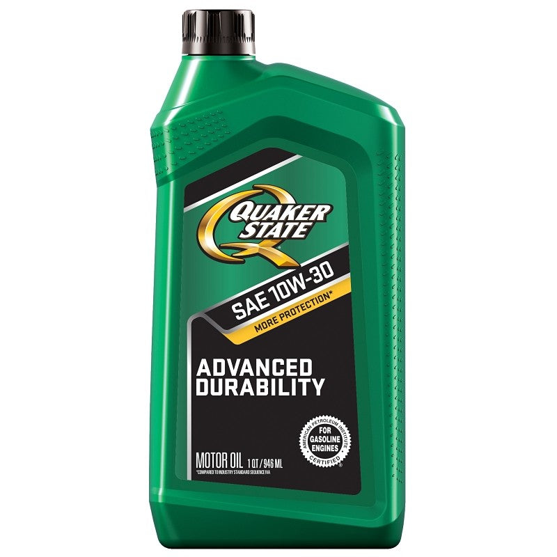 Quaker State 550035170 Motor Oil, 10W-30, 1 qt (Pack of 6)