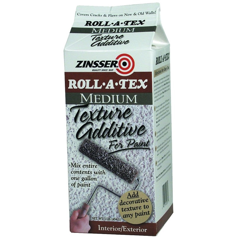 Zinsser 22233 Texture Additive, Solid, 1 lb, 94 deg C Flash Point