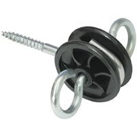 Zareba AWPA-Z Electric Fence Gate Anchor, Screw-In, 2/PK (Pack of 5)