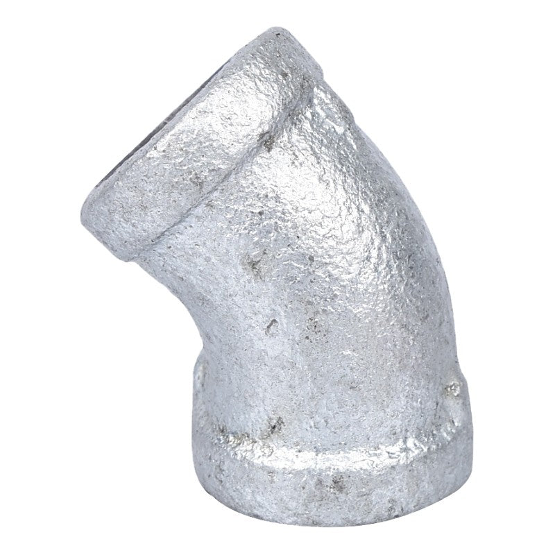 ProSource PPG120-10 Pipe Elbow, 3/8 in, Threaded, 45 deg Angle, 150 psi Pressure