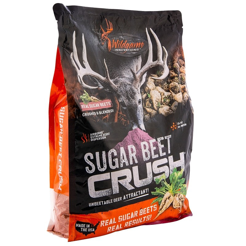 Wildgame INNOVATIONS WLD076 Sugar Beet Crush Attractant, Sugar Beet Flavor, 5 lb (Pack of 3)
