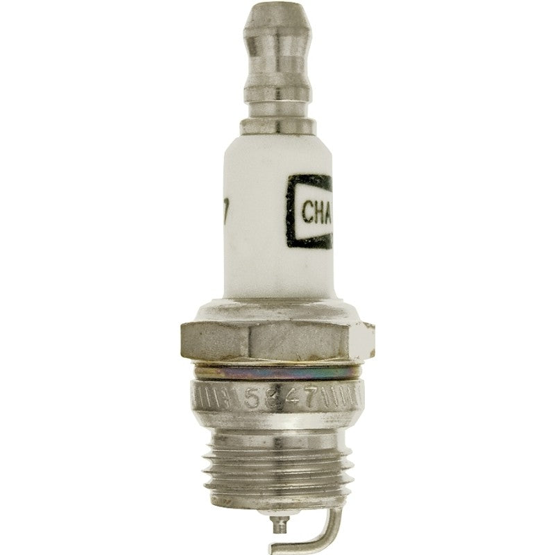 Champion DJ6J Spark Plug, For: Small Engines, 0.022 to 0.028 in Fill Gap, 0.551 in Thread