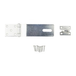 Extra Heavy Duty 7 Inch Steel Safety Hasp (POS)