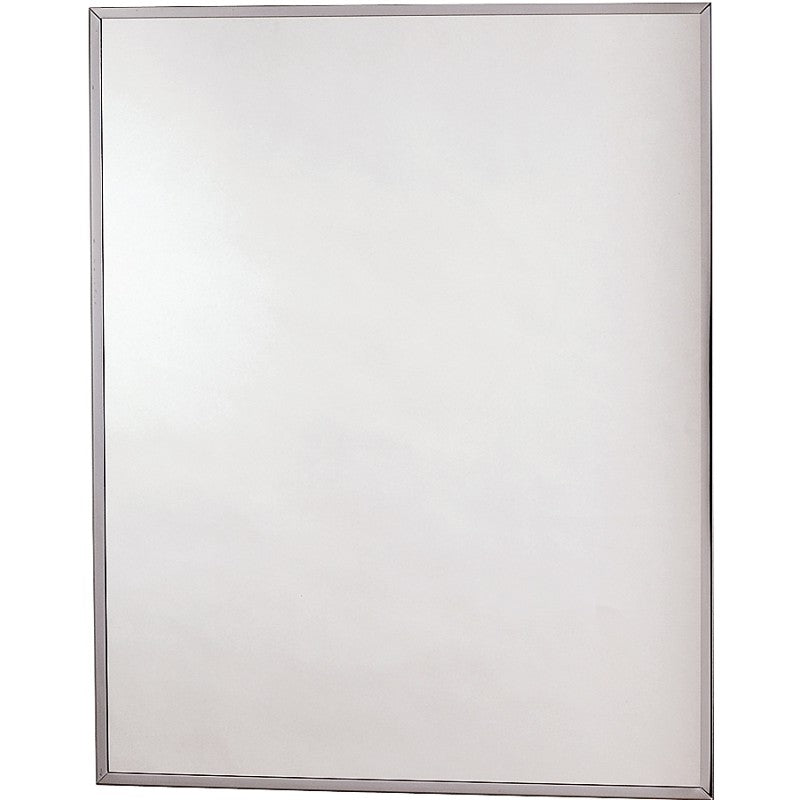Zenith X4311 Medicine Cabinet, 16-1/8 in OAW, 4 in OAD, 20-1/8 in OAH, Polystyrene, Gray, Stainless Steel, 2-Shelf (Pack of 4)